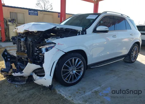 2023 Mercedes-Benz Gle 450 4Matic from USA, damaged, VIN 4JGFB5KB5PA917578
